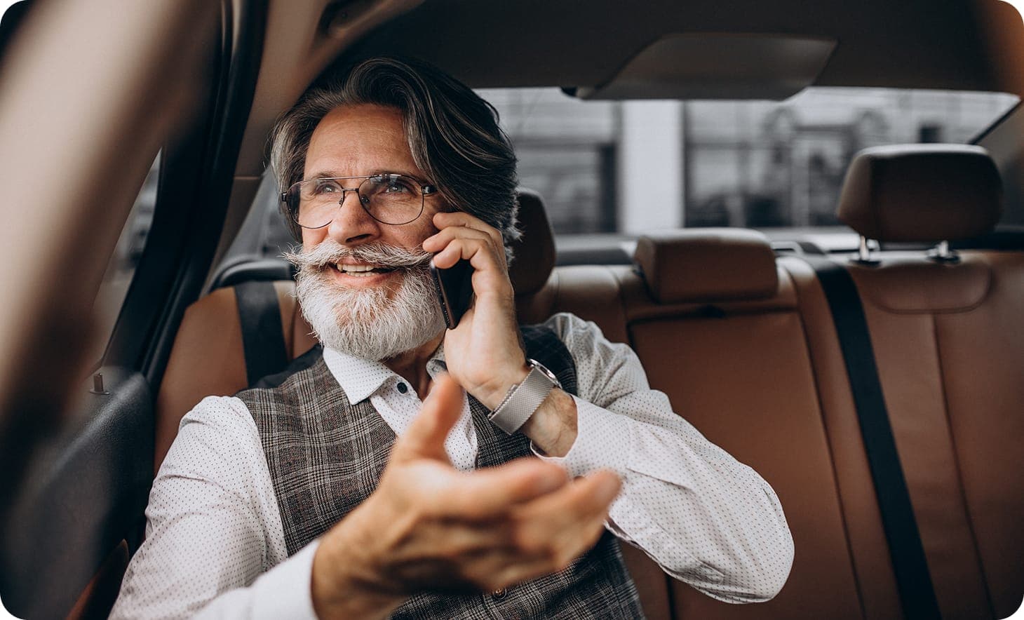 Hotels & Concierge — detail