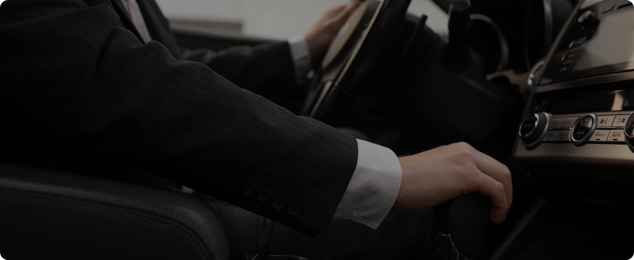 Sunny's luxury vehicle ready for booking